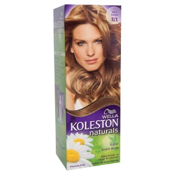 Koleston Naturals 7/1 Küllü Kumral ürün görseli