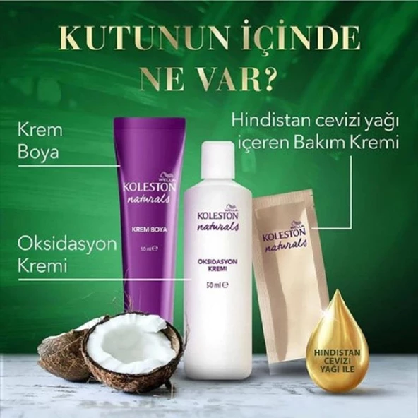 Koleston Naturals 7/0 Kumral - 4