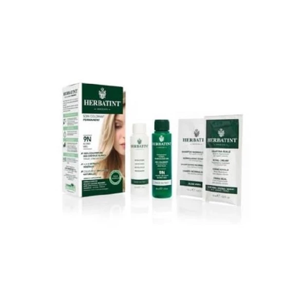 Herbatint Saç Boyası 9N Blond Miel Bal Sarısı 150 ml - 3