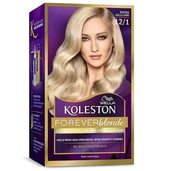 Koleston Kit Saç Boyası 12/1 Küllü Sarı ürün görseli