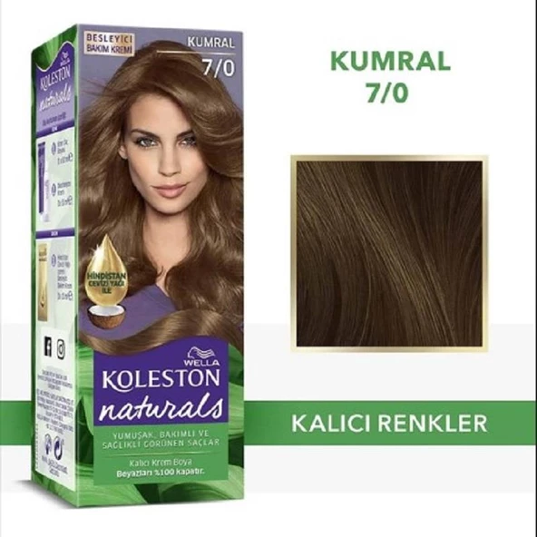 Koleston Naturals 7/0 Kumral - 2
