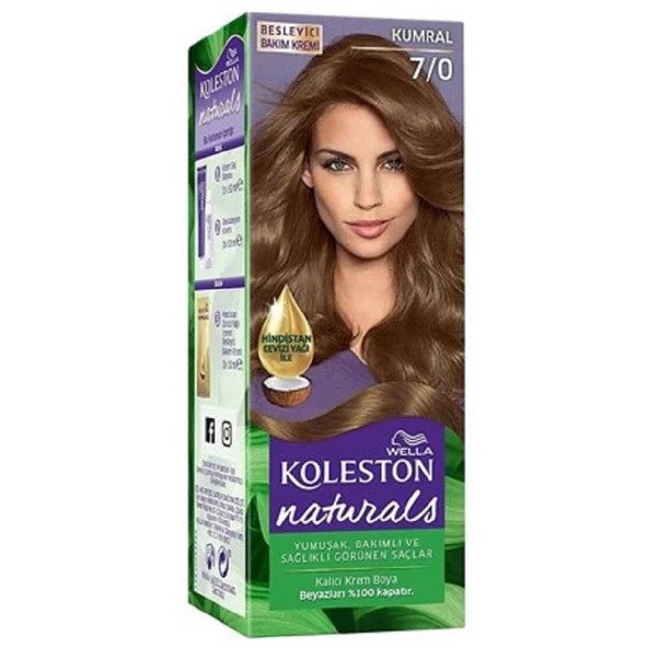 Koleston Naturals 7/0 Kumral