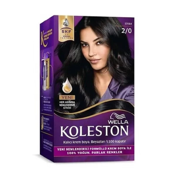 Koleston Kit 2/0 Siyah ürün görseli