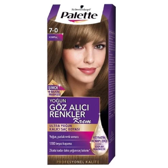 Palette Natural Göz Alıcı 7-0 Kumral ürün görseli