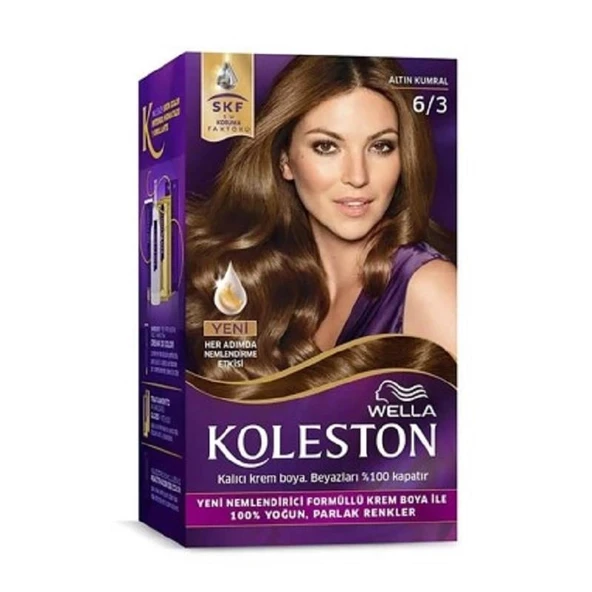 Koleston Set Boya 6/3 Altın Kumral