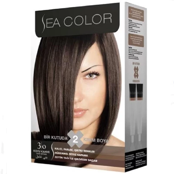 Sea Color Set Boya 3.0 Koyu Kahve ürün görseli