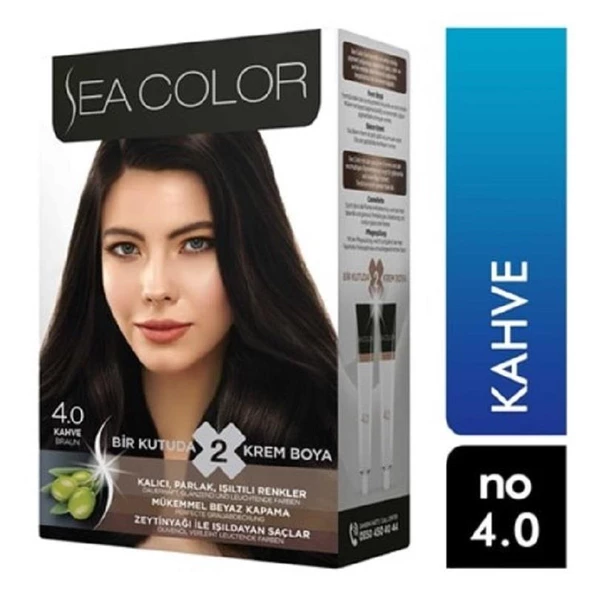 Sea Color Set Boya 4.0 Kahve ürün görseli