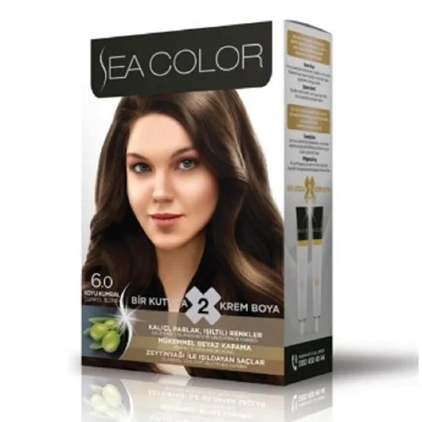 Sea Color Kit 6-0 Koyu Kumral ürün görseli