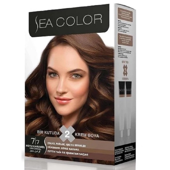 Sea Color Set Boya 7.7 Koyu Karamel ürün görseli