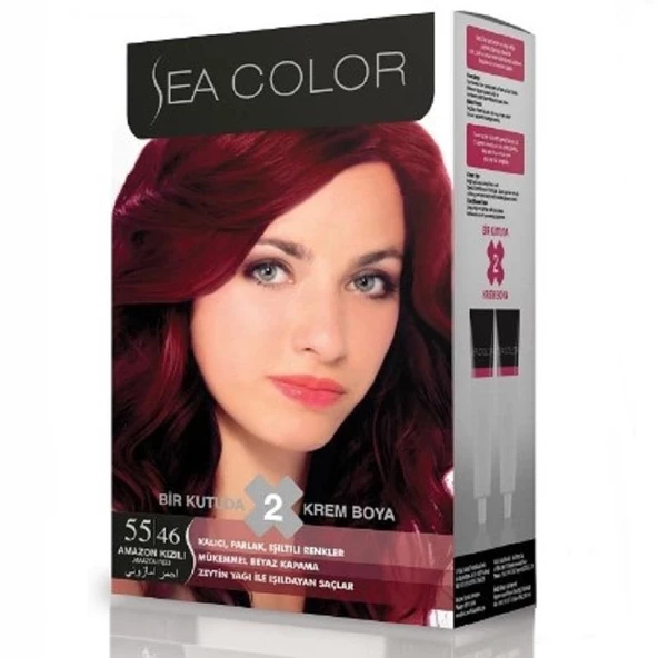 Sea Color Set Boya 55.46 Amazon Kızılı