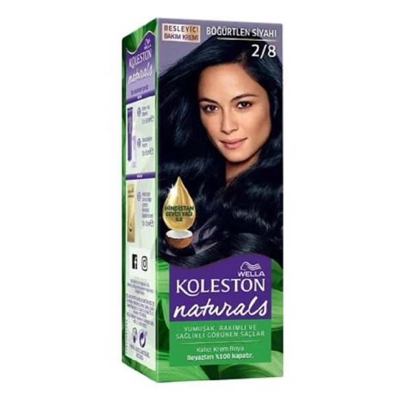 Koleston Naturals Maxi Böğürtlen Siyah 2,8 ürün görseli