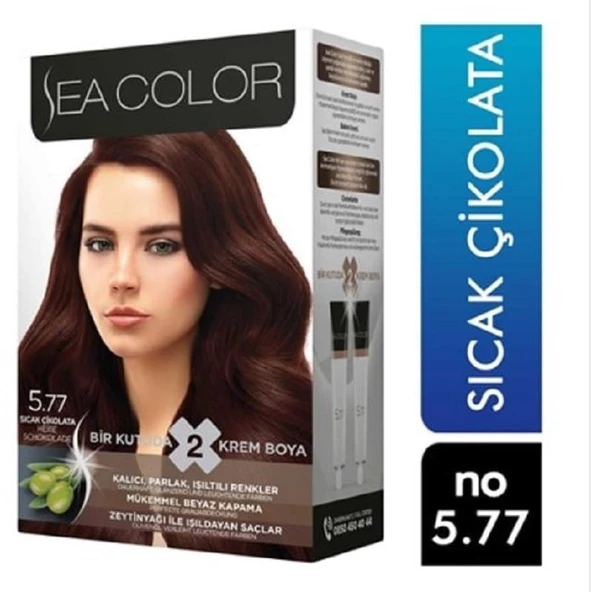 Sea Color Set Boya 5.77 Sıcak Çikolata - Resim 3