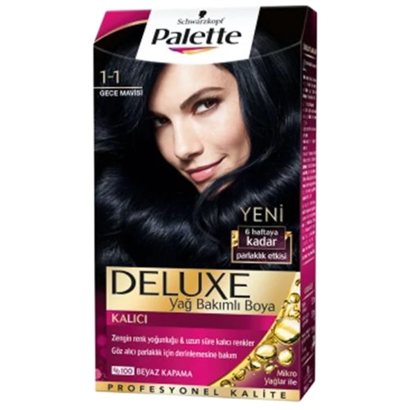 Palette Deluxe 1-1 Gece Mavisi ürün görseli