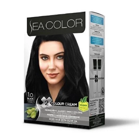 Sea Color Set Boya 1.0 Siyah