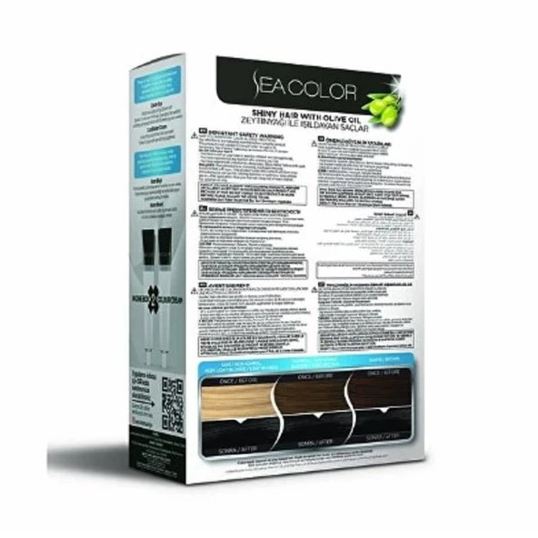 Sea Color Set Boya 1.0 Siyah - 2