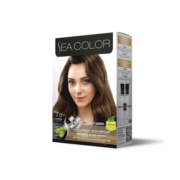 Sea Color Kit 7-0 Kumral