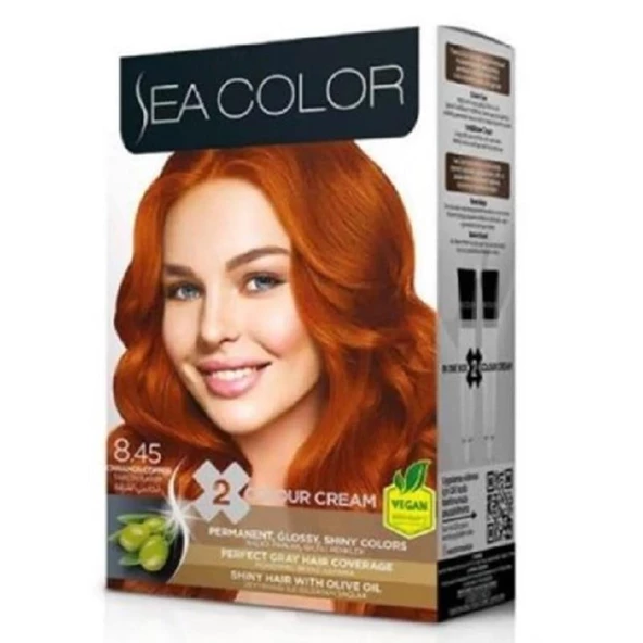 Sea Color Set Boya 8.45 Tarçın Bakır ürün görseli