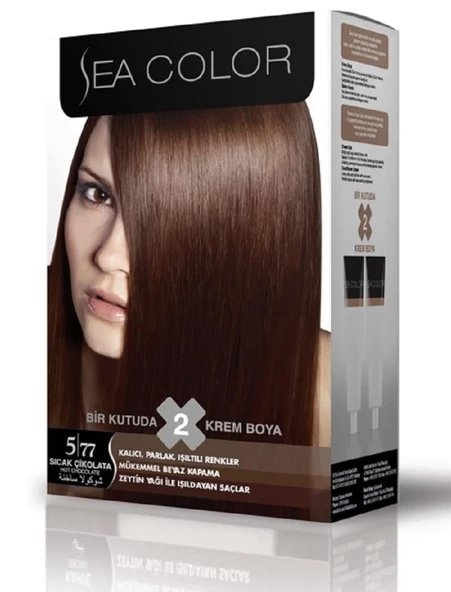 Sea Color Set Boya 5.77 Sıcak Çikolata - Resim 2