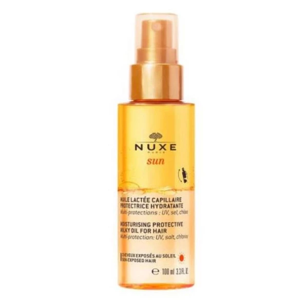 Nuxe Sun Moisturising Protective Milky Oil For Hair 100 ml