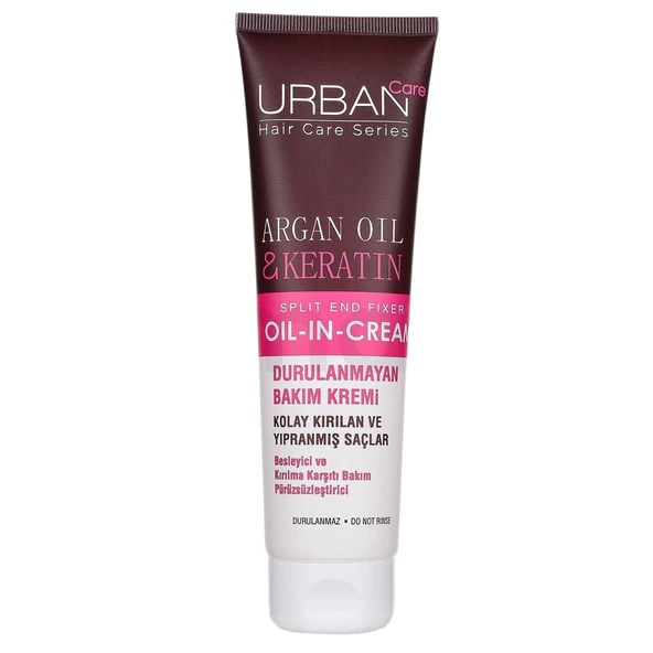 Urban Care Argan Oil & Keratin Durulanmayan Krem 150 ml