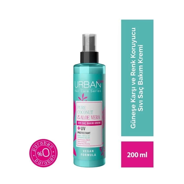 Urban Care Pure Coconut & Aloe Vera Sıvı Saç Kremi 200 ml