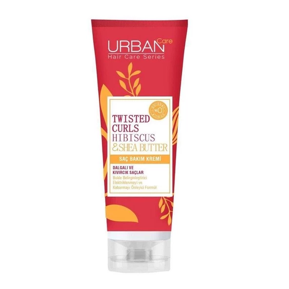 Urban Care Dalgalı ve Kıvırcık Saçlar Saç Bakım Kremi 250 ml ürün görseli