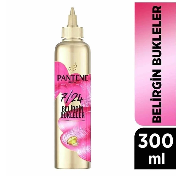 Pantene Saç Bakım Kremi 7/24 Şekillendirici Belirgin Bukleler 300 ml