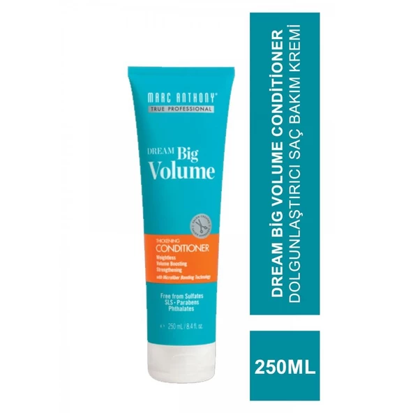 Marc Anthony Big Volume Conditioner Krem 250 ml ürün görseli