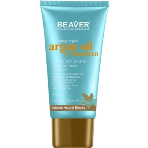 Beaver Argan Saç Kremi 40 ml