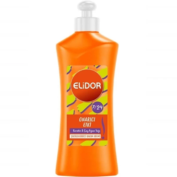 Elidor Anında Onarıcı Bakım 7/24 Şekillendirici Bakım Kremi 300 ml