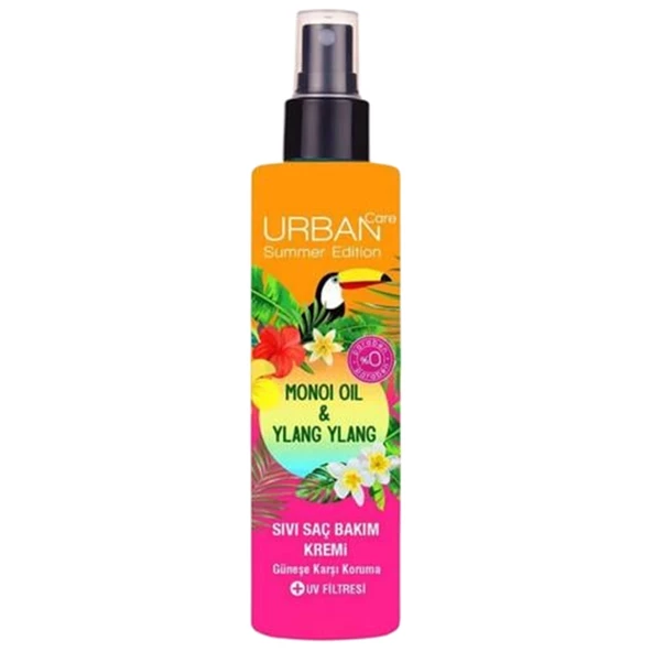 Urban Care Monoi & Ylang Ylang Oil Sıvı Saç Kremi 200 ml