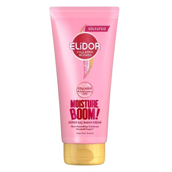 Elidor Collagen Blends Saç Bakım Kremi Yoğun Nem Terapisi 170 ml
