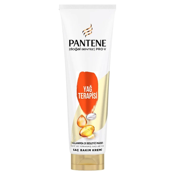 Pantene Pro-V Doğal Sentez Yağ Terapisi Saç Bakım Kremi 275 ml ürün görseli