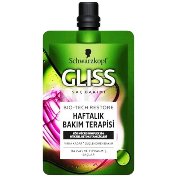 Gliss Bio-Tech Haftalık Bakım Terapisi 50 ml ürün görseli