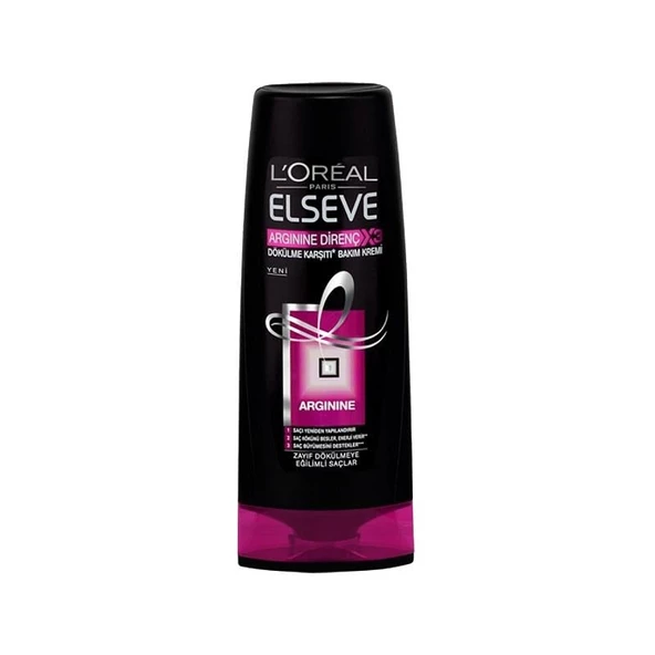 Elseve Arginine Direnç X3 Dökülme Karşıtı Saç Kremi 360 ml