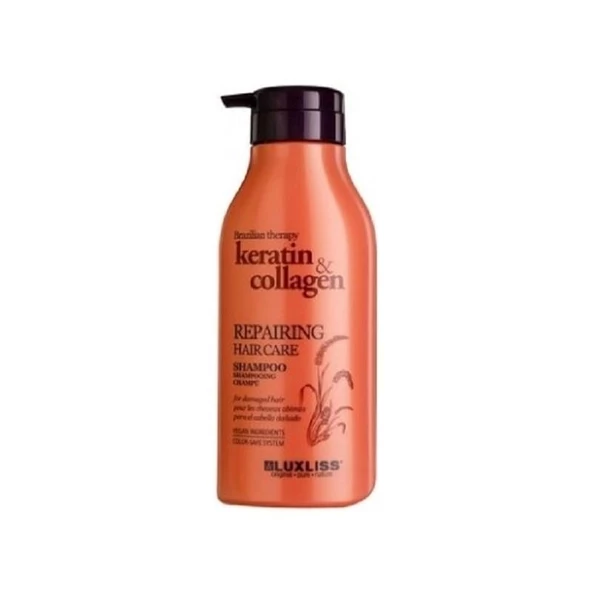 Luxliss Repairing Keratin & Collagen Bakım Kremi 500 ml ürün görseli