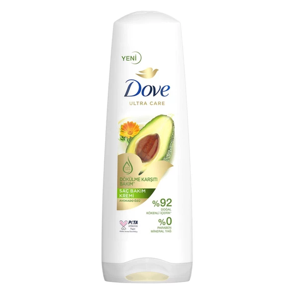 Dove Dökülme Karşıtı Avokado Bakım Kremi 350 ml ürün görseli