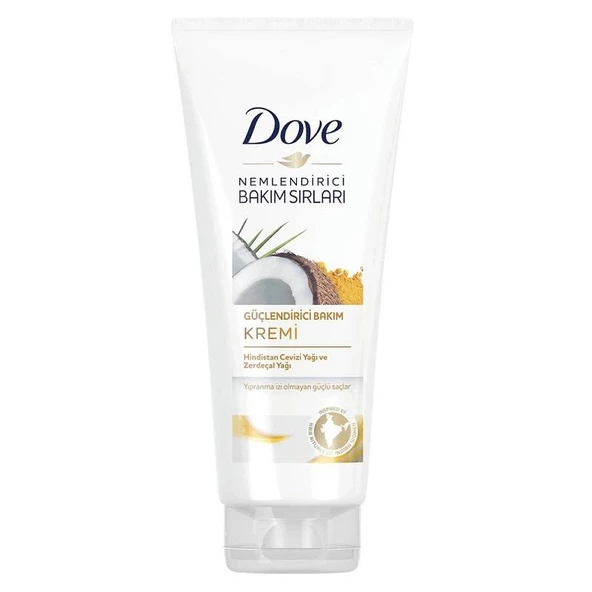 Dove Saç Kremi Hindistan Cevizi ve Zerdeçal Yağı Özlü 170 ml