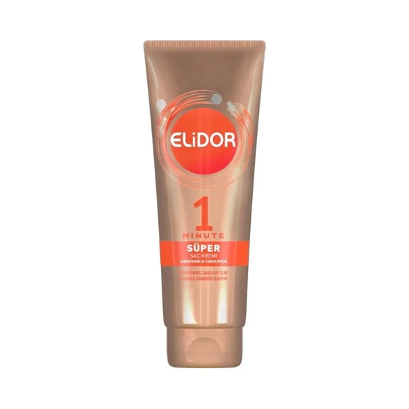 Elidor 1 Dakika Saç Kremi Onarıcı Bakım 170 ml