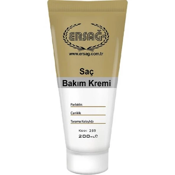 Ersağ Saç Bakım Kremi 200 ml