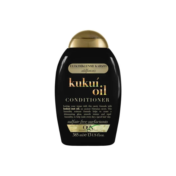 Ogx Nemlendirici Elektriklenme Karşıtı Kukui Oil Bakım Kremi 385 ml