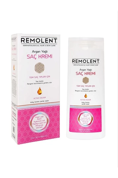 Remolent Saç Bakım Kremi 250 ml