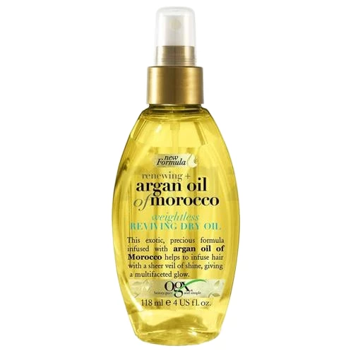 OGX Argan Morocco Oil Sprey Saç Bakım Yağı 118 ml ürün görseli