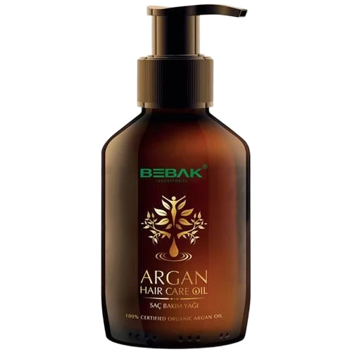 Bebak Argan Saç Bakım Yağı 100 ml ürün görseli