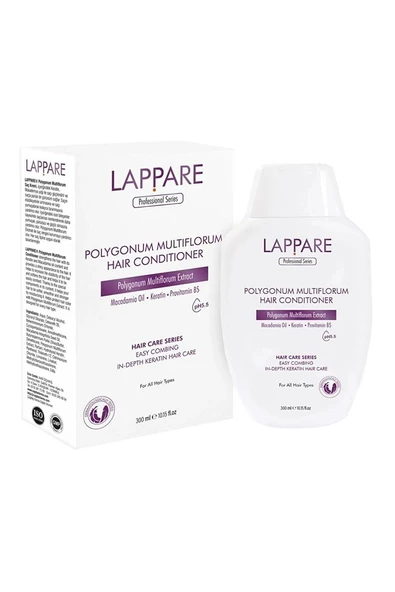 Lappare Polygonum Multiflorum Saç Kremi 300 ml ürün görseli