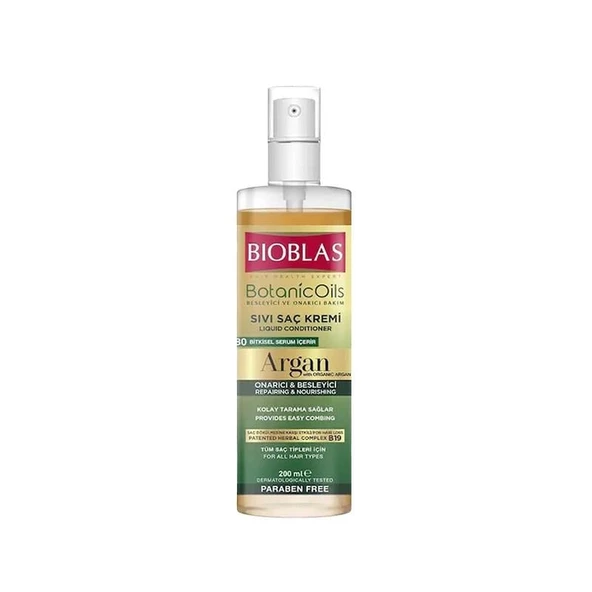 Bioblas Sıvı Saç Kremi Argan 200 ml - Eski Ambalaj ürün görseli