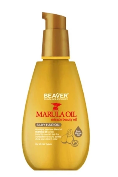 Beaver Marula Oil Saç Serumu 100 ml ürün görseli