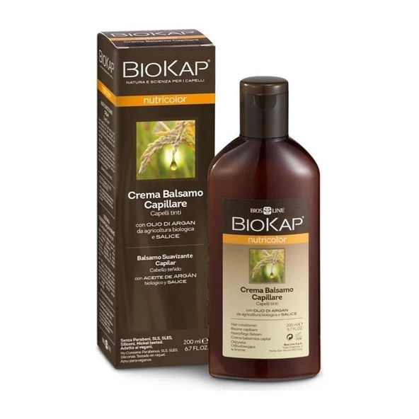 Biokap Bakım Kremi Boyalı Saçlar 200 ml ürün görseli