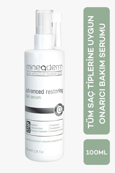Mineaderm Advanced Restoring Hair Serum 100 ml - Resim 2