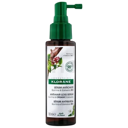 Klorane Kinin ve Organik Aşk Çiçeği Özlü Güçlendirici Saç Serumu 100 ml